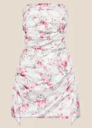 Ohmollydress Mini Pink Floral Size XS thumbnail 1