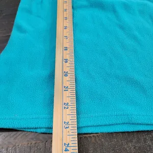 Women’s Medium The North Face Turquoise Polartec Fleece Pullover Jacket thumbnail 6