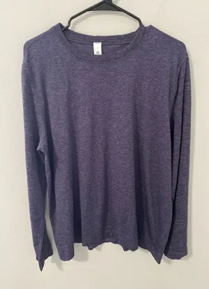 New Lululemon Swiftly Relaxed Long Sleeve Shirt Women’s Size 10 thumbnail 1