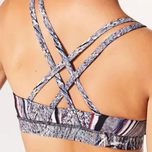 Lululemon Energy Nuxlux Sports Bra Polychromatic Energy Size 6 Workout thumbnail 8
