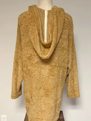 Free People Warm Wishes Hooded Sweater Teddy Jacket Cardigan thumbnail 8