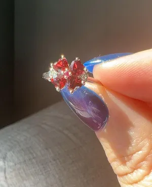 Garnet Ring Red thumbnail 1