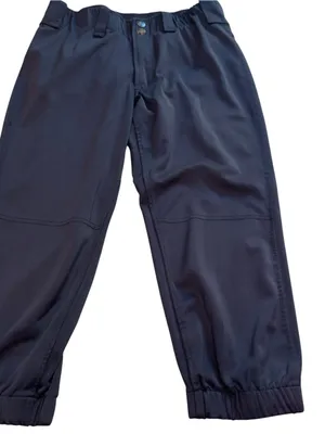 RIP-IT Pressure Waves Diamonds Black Softball Pants Women’s Small Jogger Uniform thumbnail 9