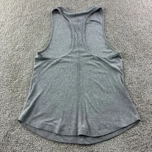 VIM MIA Serenity Racer Tank Top Sleeveless Shirt Yoga Gray Size Med Active‎ NWT thumbnail 6