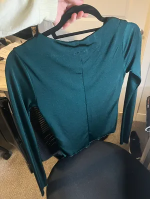 Free People Satin Top thumbnail 2