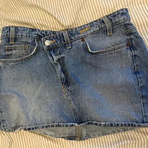 ZARA Denim Skirt thumbnail 1