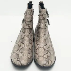 Kenneth Cole Reaction. Snake Skin Print Chelsea‎ Boot. thumbnail 4
