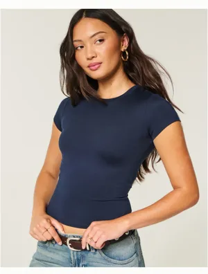 hollister hip length baby tee  thumbnail 4