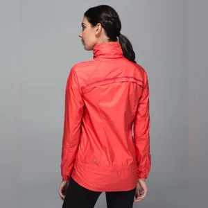 Lululemon Miss‎ Misty Jacket Atomic Red Size 4 thumbnail 2