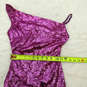 Hello Molly Citadel Skies Purple Sequin Mini Dress - Size 2 thumbnail 6
