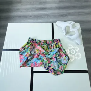 Freebird Floral Elastic Waist Shorts – Bright Summer Print 🌺✨ thumbnail 5
