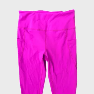 Free People Movement Wave Rider Leggings Women’s Small Magenta High Rise thumbnail 2