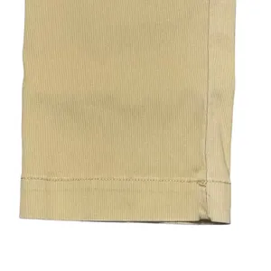 Gap Corduroy Pants Size 2 Regular Yellow‎ Thin Wale Womens Stretch Blend 30X31 thumbnail 3