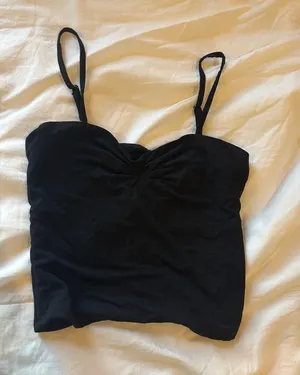 Black Tank Size XS thumbnail 1
