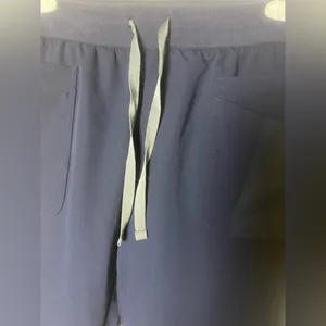 Figs Women’s Navy Blue Jogger Pants thumbnail 4