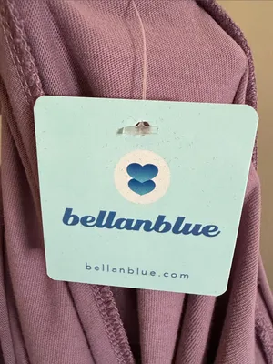 BellanBlue Purple Short Sleeve Tee with Heart Patches thumbnail 12