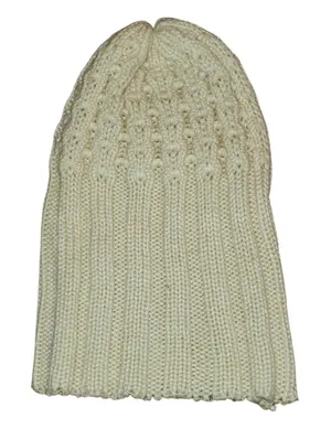 Knit Beanie Hat Winter Warm Cable Knit Slouchy‎ Thick Skull Cap Women thumbnail 1