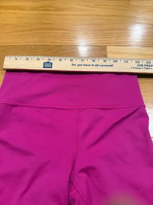 Athleta pink ultra high rise 7/8 tight legging size xsmall. thumbnail 3