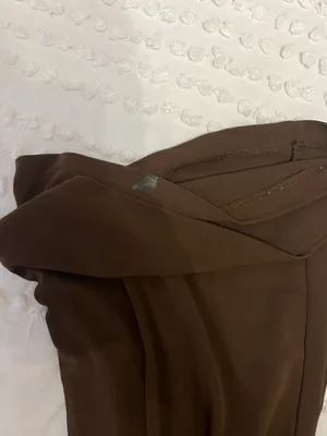 ZARA Brown  Dress Pants thumbnail 4