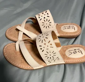 BOC Born Concept Sandals White thumbnail 1