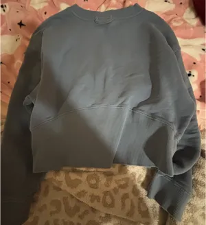 JoyLab Cropped Sweatshirt Cinched thumbnail 2