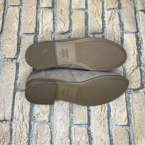 Toms Shaye Suede Low Booties Shooties size 9.5 thumbnail 7