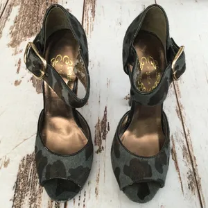 N.Y.L.A. Pony Hair Platform‎ Heel Size 7 thumbnail 11