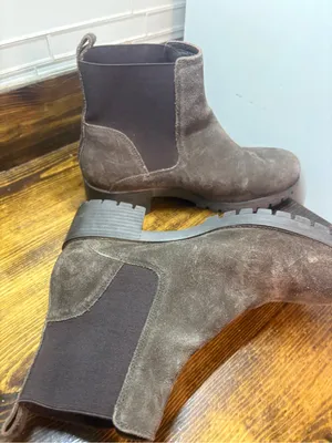 Joie Brown Boots Size 10 thumbnail 5