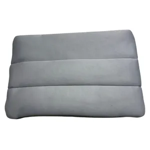 Rhode Light Gray Bubble Bag Puffy Quilted Makeup Travel Bieber Reusable Zip thumbnail 2
