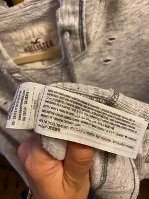 Hollister Gray Sweater Pullover Sweatshirt thumbnail 5