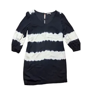 ANTHROPOLOGIE FLOREAT INKWASH SHIFT TUNIC DRESS sz‎ 6 thumbnail 3