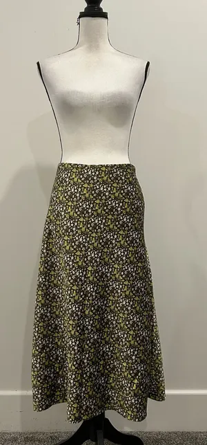 J.Crew Floral Straight Skirt thumbnail 1