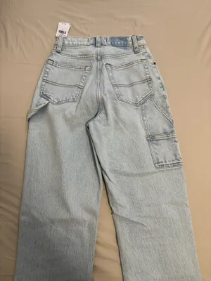 Abercrombie 90s Straight Jeans Curve Love thumbnail 5