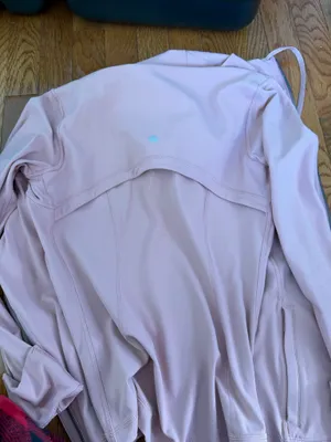 Mauve Pink Lululemon Define Jacket thumbnail 3