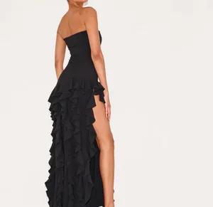Pretty Little Thing Black Dress thumbnail 2