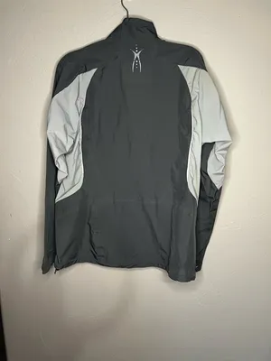 REI Women’s‎ Event Waterproof Gray Lightweight Windbreaker Jacket thumbnail 9