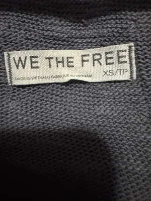 FREE PEOPLE We The Free After Midnight Tee PULLOVER TOP thumbnail 6