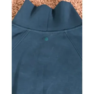 Calia Women's blue green 1/4 zip cropped‎ athletic pullover top size small thumbnail 10