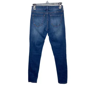 KanCan mid rise stretch skinny jeans medium wash size 25 thumbnail 3