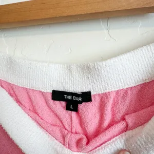 The Bar | Carter Terry Cloth Tank & Wide Leg Sweatpants Set in Pink | Med/Large thumbnail 11