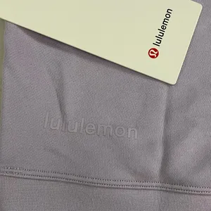 Lululemon NWT Perfectly Oversized Crewneck Sweatshirt Lilac Smoke Size 6 graphic thumbnail 9