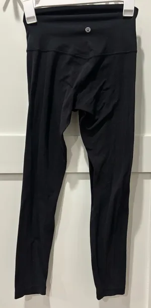Lululemon Black Leggings 4 thumbnail 2