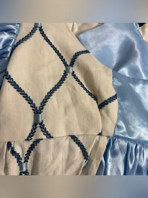 Ever After cosplay renaissance dress Blue Size L thumbnail 2