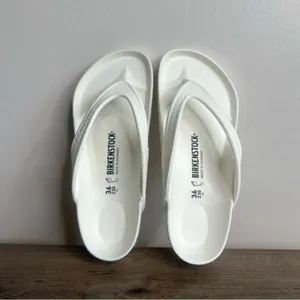 Birkenstock NEW Women's Honolulu EVA White Sandal Size 36 aka Women’s 5 #B1115 thumbnail 4