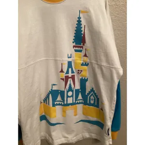 NWOT Disney Parks Walt World 50th Anniversary Vault Collection Spirit Jersey L thumbnail 2