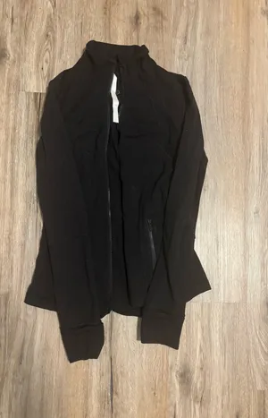 Black Lululemon Define Jacket thumbnail 2
