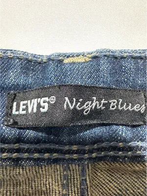 Levi's Night Blues Flared Jeans - Vintage Vibes with a Kick! thumbnail 2