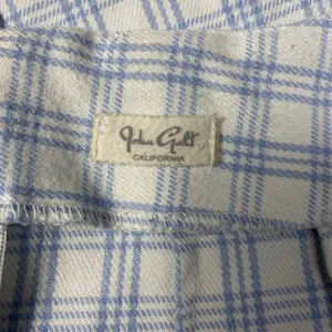 Brandy Melville John Galt Cara Plaid Baby Blue White Mini Skirt‎ Size OS XS/S thumbnail 2