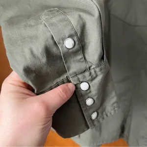 •Carhartt western pearl snap button shirt• Size S thumbnail 6