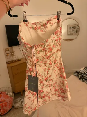 House of CB Floral Dress thumbnail 3